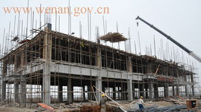 年產(chǎn)8000萬(wàn)平方米防水卷材項(xiàng)目主體工程進(jìn)入加速建設(shè)階段