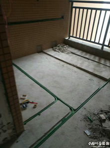 YOHO墨香在建工地水電施工階段工程紀(jì)實